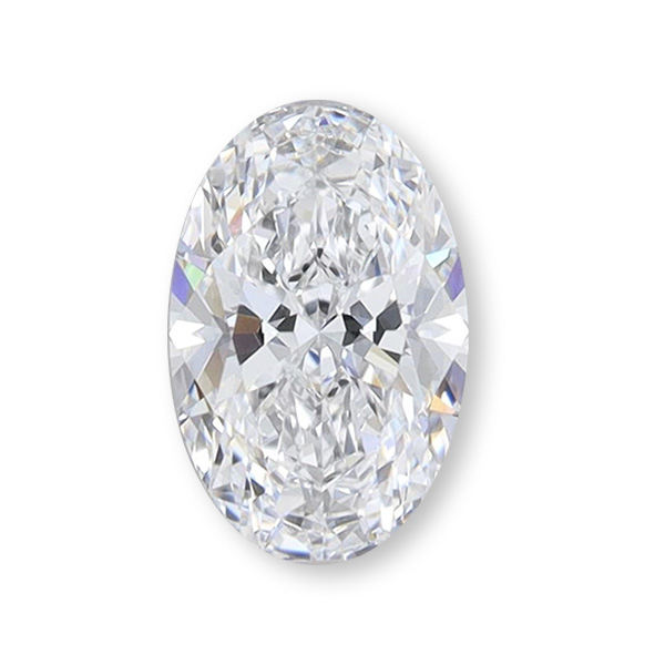 實驗室鑽石橢圓形IGI.10克拉E.vs1 