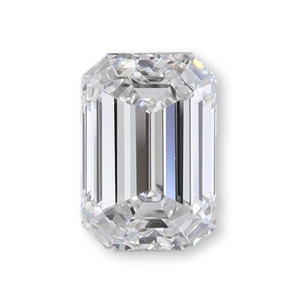 實驗室鑽石祖母綠IGI.10克拉E.vs1 