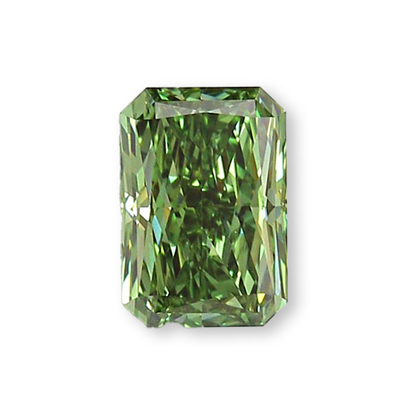 實驗室綠彩鑽雷帝恩形裸石7克拉 