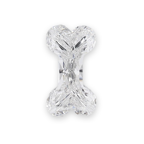 實驗室鑽石骨頭(客製化商品) 