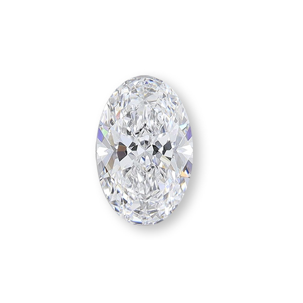 實驗室鑽石橢圓形IGI.2克拉D.vvs1 