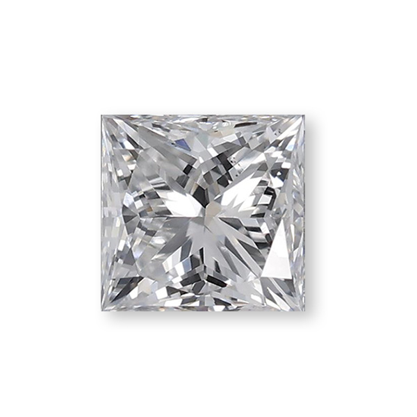 實驗室鑽石公主形IGI.5克拉D.vs1 