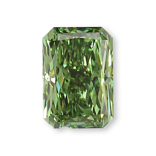 實驗室綠彩鑽雷帝恩形裸石10克拉 
