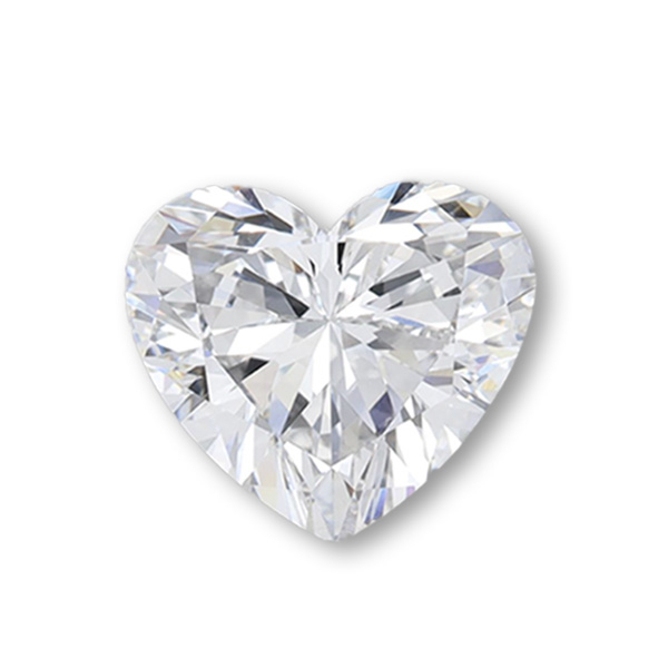 實驗室鑽石心形lGl.10克拉E.vs1 