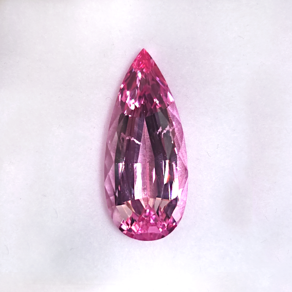 實驗室帕帕拉恰裸石12克拉 