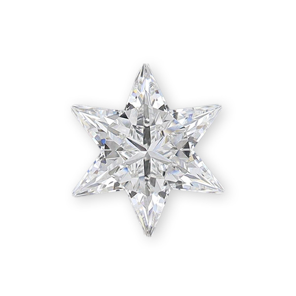 實驗室鑽石星星(客製化商品) 