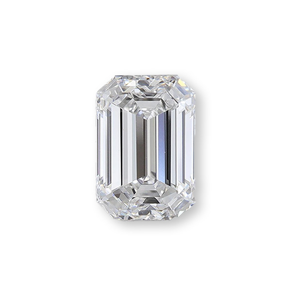 實驗室鑽石祖母綠形IGI.2克拉D.vvs2 