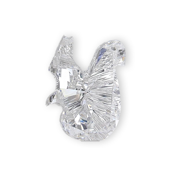 實驗室鑽石松鼠（客製化商品） 