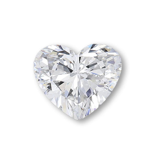 實驗室鑽石心形lGl.7克拉E.vs1 