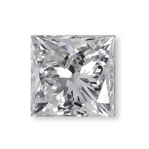 實驗室鑽石公主形IGI.10克拉E.vs2 