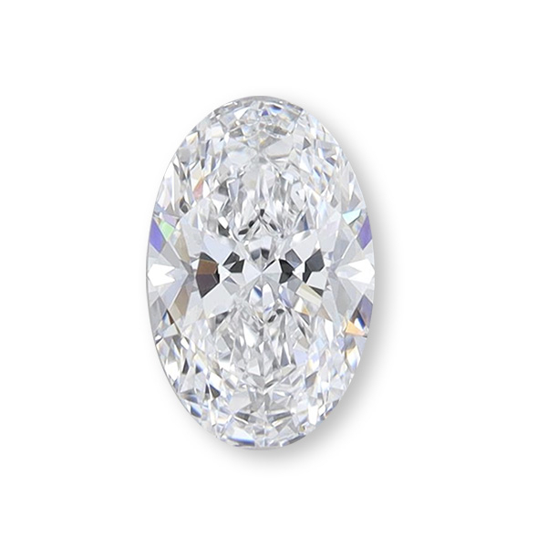 實驗室鑽石橢圓形IGI.7克拉F.vs1 